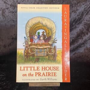 Little House on the Prairie by Laura Ingalls Wilder | 2004 | Paperback Classic